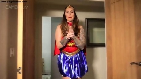 Paige Turnah - Wonder Woman