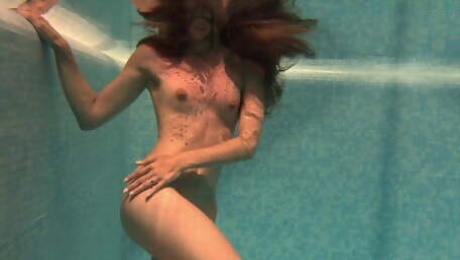 Irina Russaka hot Russian underwater teen