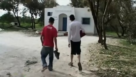 Cadinot.fr - French gay tourist fucked by tunisian boy