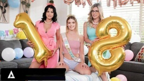 Cory Chase Gives An UnforgettableBirthday Party