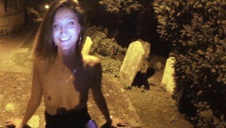 Fake Cop - The Graveyard Shift : Halloween Ass Sex Intercourse Special 2 - Eva Johnson