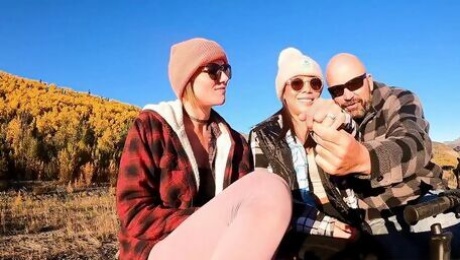 Marvelous Lana and AK's fetish sex