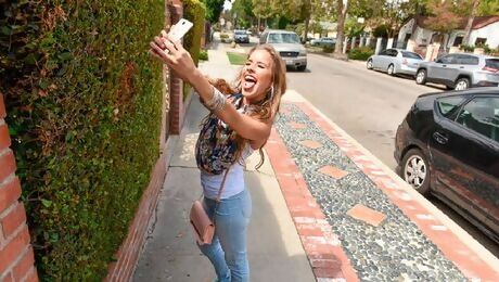 Watch well-proportioned Lilly Ford's trailer